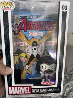 Captain Marvel Monica Rambeau Funko (New)