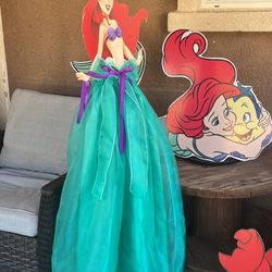 Little Mermaid Props For Sale