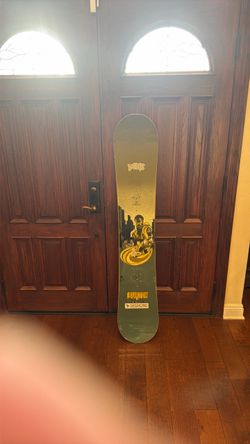 BURTON CUSTOM 156 SPECIAL EDITION "SHAFT" SNOWBOARD