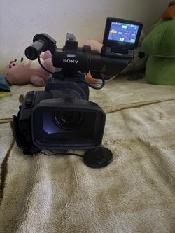 Sony mini dvcam hdv cam