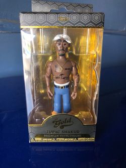 2pac Funko Gold