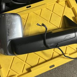 2017 Ram 2500 Tow Mirror Chrome 