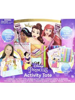 Brand New Disney Princess Activity Tote