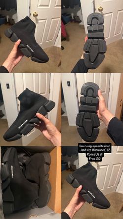 Balenciaga speed trainers
