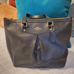 Coach Pleat Purse