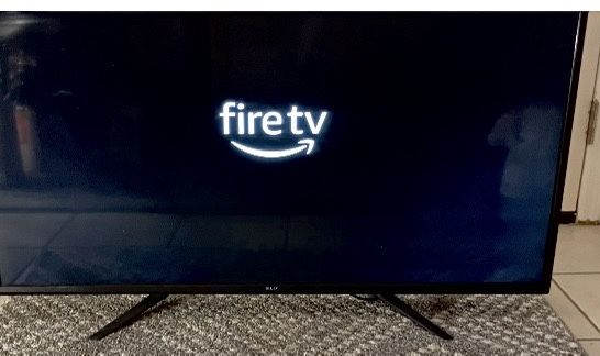 50” Smart Tv With Firestick