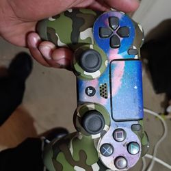 PlayStation 4 Custom Skinned Dual Shock Wireless Controller