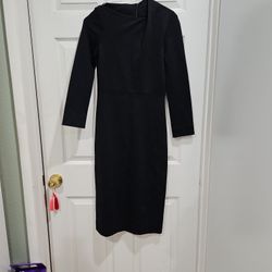 COS Black Dress NWOT