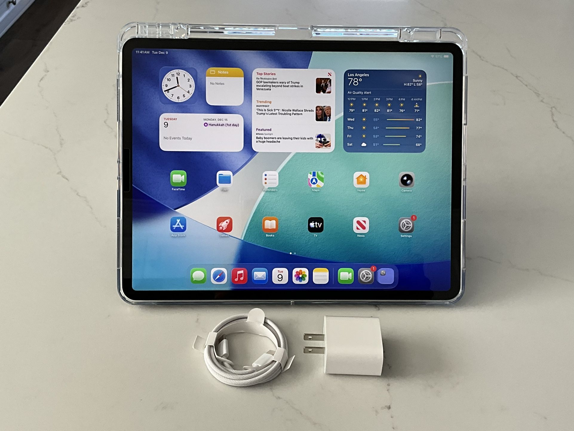 iPad Pro 12.9” 4th Generation 256GB (WiFi)