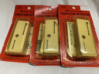 Safe House 49-521 Vibration Detector
