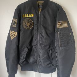 Wu Tang Clan Bomber Jacket