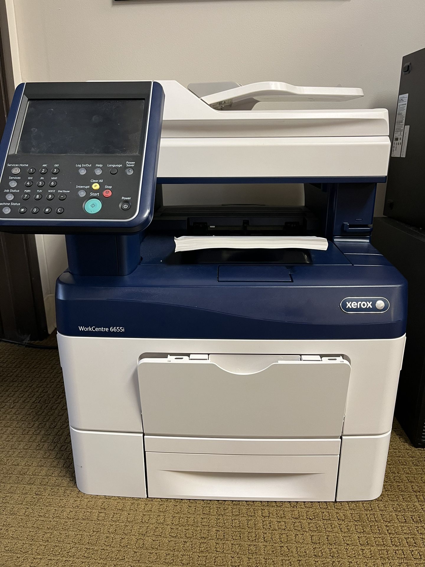 XEROX WorkCentre 6655i Printer