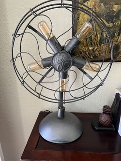 G.E. Retro vintage Lamp . Open To OBO.