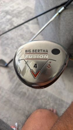 Callaway Big Bertha Fusion 4 Wood