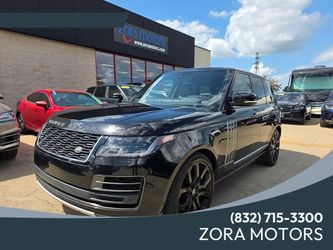 2019 Land Rover Range Rover