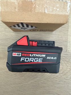 Milwaukee Forge battery