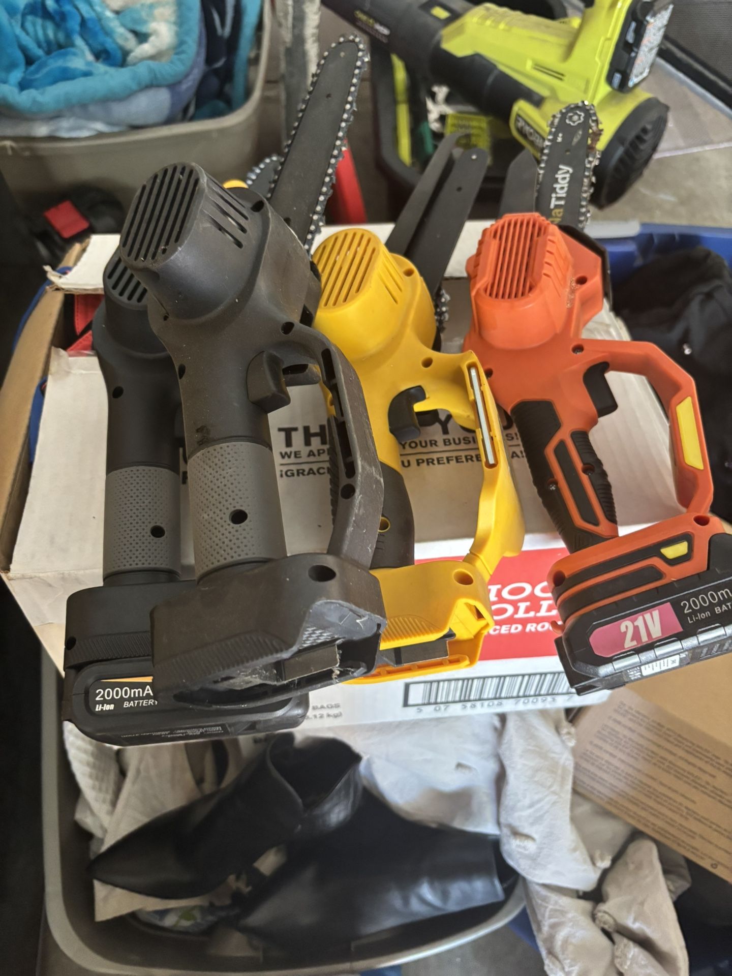 Not Sure Some Little Saws