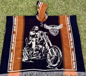 Harley Davidson Poncho