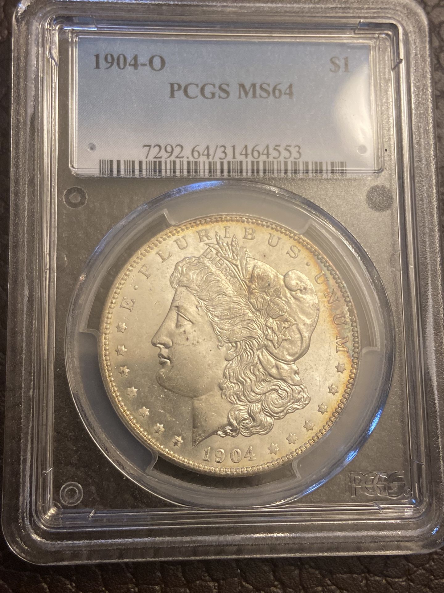 $1  1904  O     MS 64