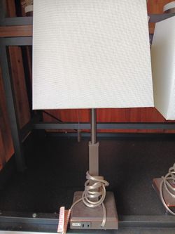 Tabletop Lamp