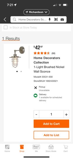 Light Fixture