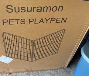 New Pet Playpen/Cage