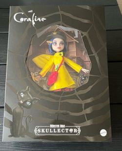 CORALINE SKULLECTOR monster high doll