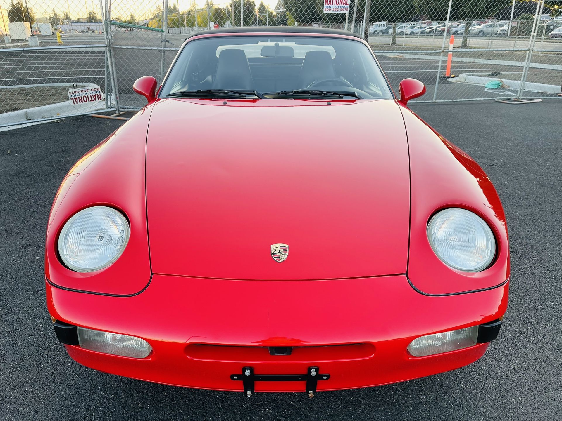 1992 Porsche 968