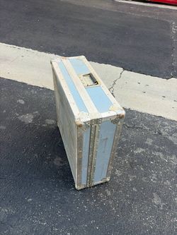 Vintage Blue Big Box