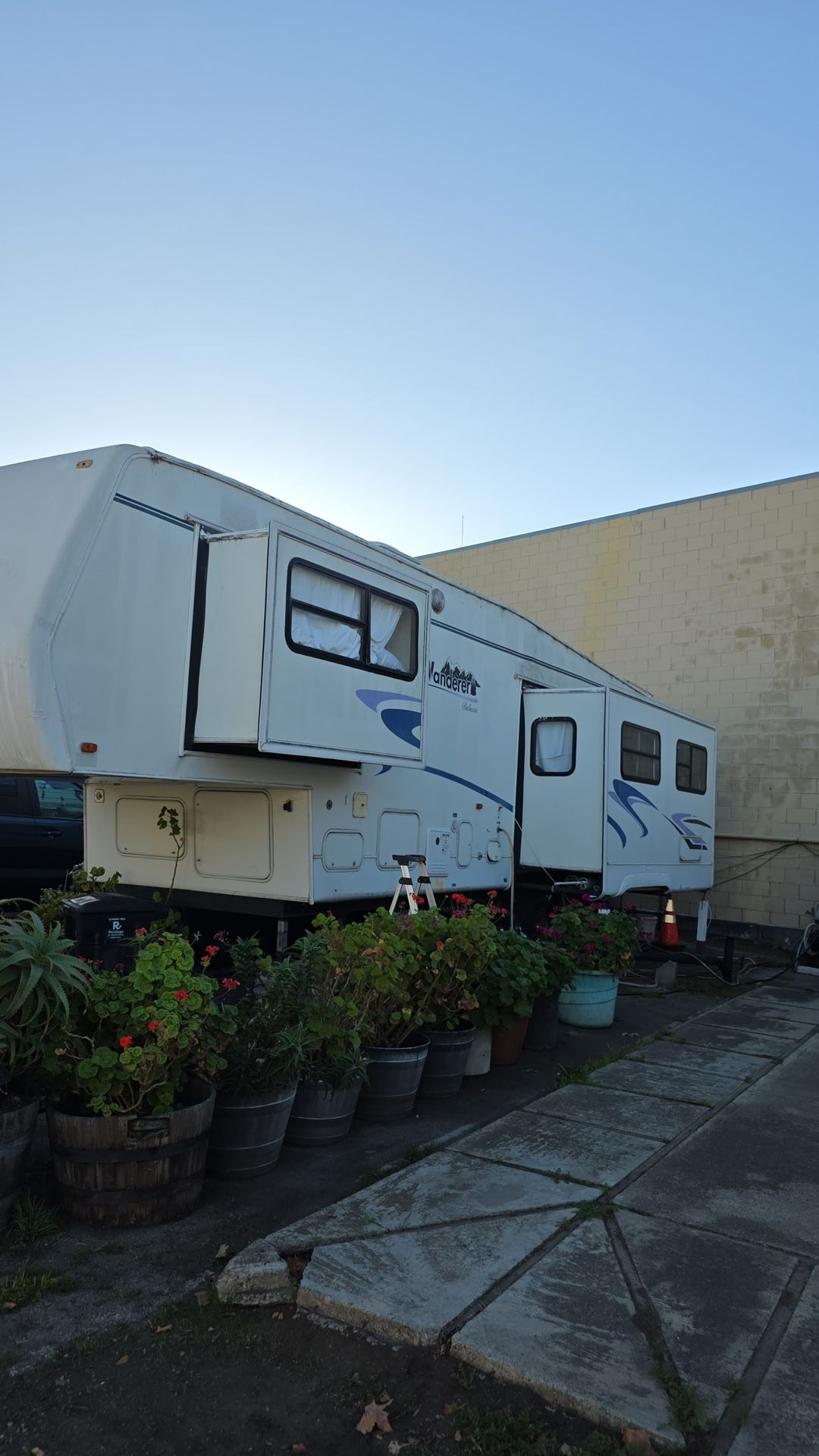 Wanderer Travel Trailer 