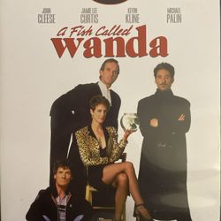 A FISH CALLED WANDA Widescreen/Full-Screen Editions (DVD-1988) Kevin Kline!