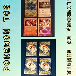 Pokemon TCG: Glimmora EX Bundle Set (x4 Cards Rare-Radiant, Holofoil, NM)