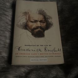 Narrative of The Life of Fredrick Douglass