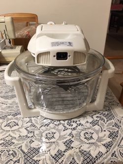 The oven movable ( bake, grilled and cook)