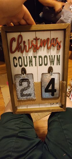 Christmas countdown
