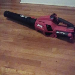 Skil 40 V Leaf Blower Just In Time For Fall