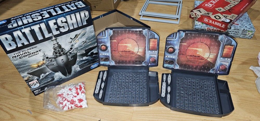 Bunch Of New And Like new Board Games