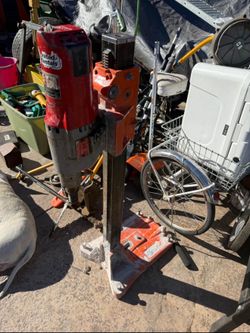 Milwaukee Concrete Drill 
