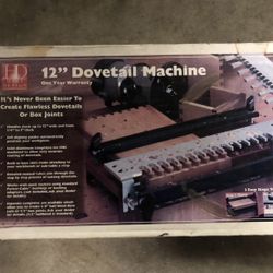 Hart Design 12" Dovetail Jig – Complete in Box – Woodworking Tool