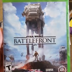 Star Wars Battlefront Xbox One Game New