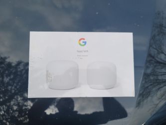 Google Nest Wifi Router And Point 