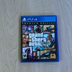 GTA 5 Premium Edition For PS4 