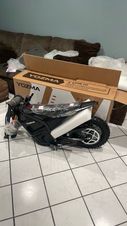 Yozma IN10 Electric Dirt Bike,2600w 40MPH Electric motorcycle with 48V/23AH Battery EBike