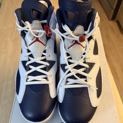 Jordan 6 Olympic Size 10.5 (used)