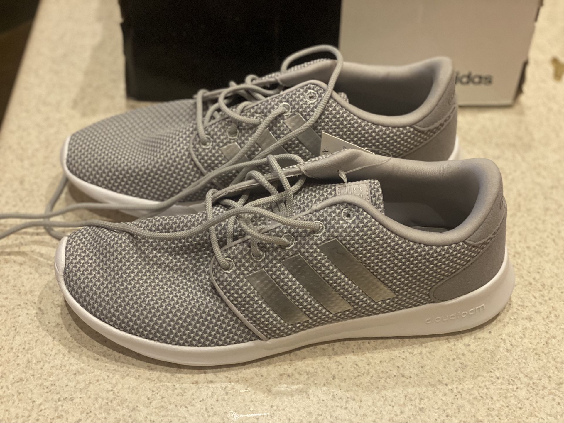 Gray Adidas Sneakers Size 10