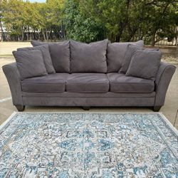 Signature Design Sofa By Ashley Furniture With Matching Pillows Including Delivery 