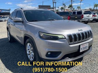 2019 Jeep Cherokee