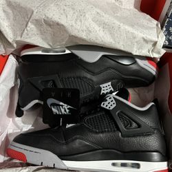 Jordan 4 Bred Reimagined 