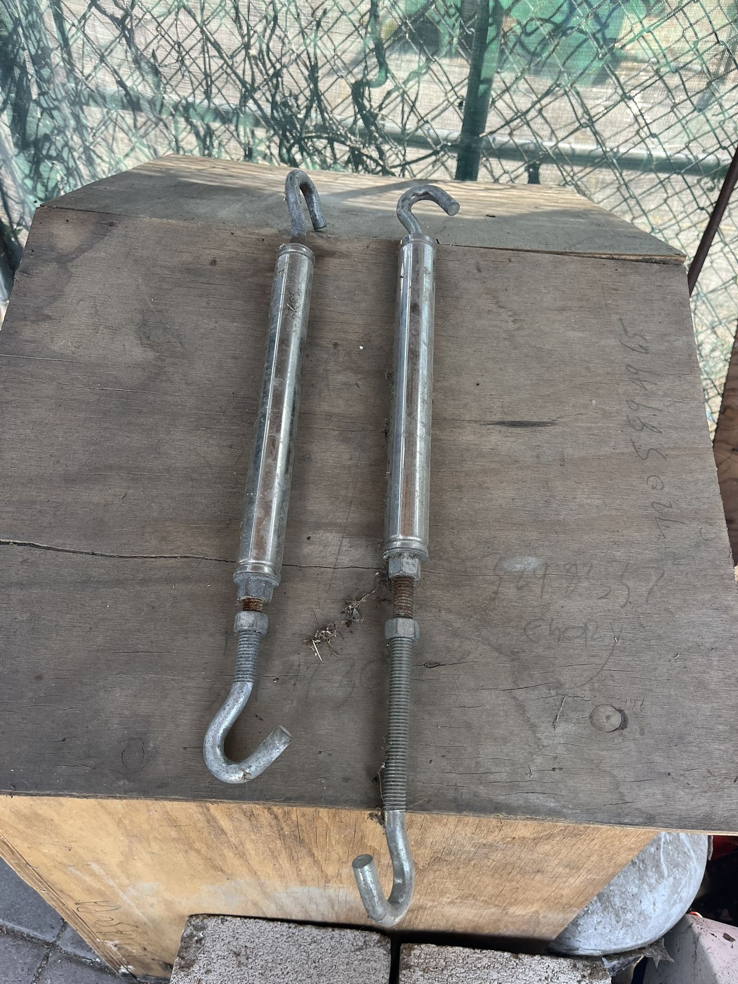 Camper Truck Hook Tie Downs All 4