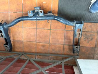 Automotive trailer Frame with 5 way plug in don’t know what model it goes to.